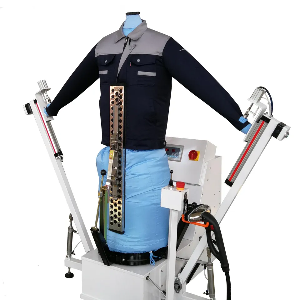 Wasserij Commerciële Strijkapparatuur Pak Uniforme Persmachine Industriële Kleding Afwerking Apparatuur