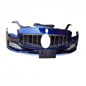 Ensemble de pare-chocs avant/arrière et radiateur d'occasion de haute qualité pour <span class=keywords><strong>Maserati</strong></span> Quattroporte, auto-adhésif, ajustement universel, réparation tout-en-un - Product Image 2
