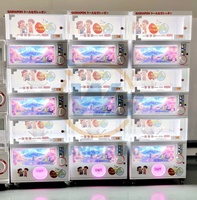 Wangerbao Gachapon – Offre Spéciale Premium Direct Usine – Distributeur de Jouets en Capsules Métalliques à Trois Niveaux pour 6 Ans et Plus
