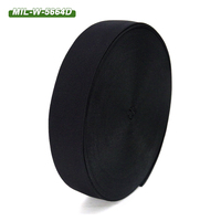 Sangles en nylon tactique MIL-SPEC 5664 de 38 mm (1,5 po) à tissage uni élastique haute résistance pour gilet de combat, système Molle et ceinture de pantalon