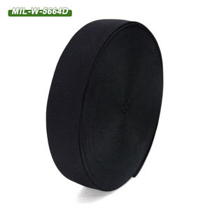 Fábrica personalizada 38MM Nylon de alta resistencia Plain WeaveTactical Mil SPEC 5664 D Correas elásticas - Product Image 3