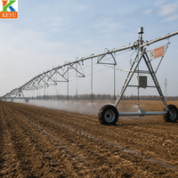 Système d'irrigation agricole à pivot central pour l'arrosage des pâturages et des terres agricoles