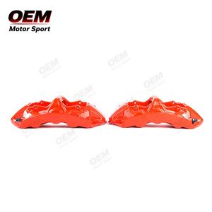 Nuevo Kit de Frenos Grandes GT6 Racing para 911 992 - Calibradores Monobloque Rojos de 6 Pistones con 1 Año de Garantía - Product Image 4