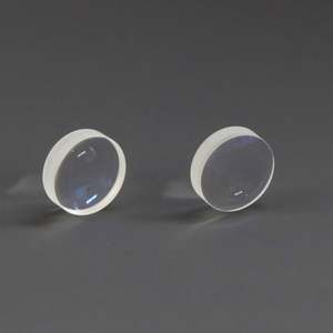 Lente cementada doble acromática de 12,7mm de diámetro de vidrio óptico de alta calidad - Product Image 1