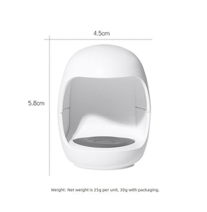 Lampe UV/LED compacte pour mini-manucure style influenceur, séchoir à doigt portable LED Q3 pour un seul doigt - Product Image 6