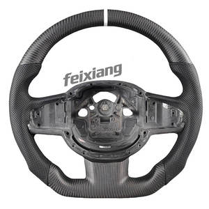 Volant sport en fibre de carbone mate pour <span class=keywords><strong>Volvo</strong></span> XC40 S90 S60 V60 V90 S40 V40 <span class=keywords><strong>XC60</strong></span> XC90 – Modification du volant - Product Image 1