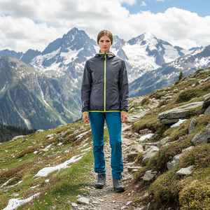 Vestito LA THUILE da donna Winbbreaker JKT XL Hardshell rivestito e impermeabile con imbottitura in poliestere per Fitness-caratteristiche resistenti all'acqua - Product Image 3