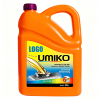 Liquide de Refroidissement Antigel Orange OAT Formula 4KG OEM ODM Faible MOQ pour Moteur de Véhicule – Fourniture d'Entretien Automobile