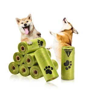 ถุงเก็บอุจจาระสุนัข HAISENPET ราคาโรงงาน 450 540 702 800 ม้วน - Product Image 1