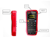 Testeur numérique LCR portable haute précision pour l'inductance, la capacité et la résistance, idéal pour la maintenance en laboratoire et en ligne de production