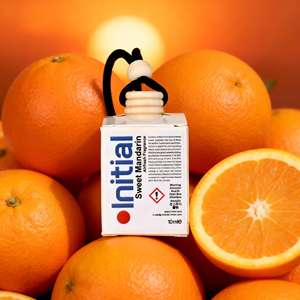 น้ำหอมปรับอากาศในรถยนต์แบบแขวน รุ่นหรูหรา ขนาด 10 มล. ขวดแก้วทรงสี่เหลี่ยมพร้อมฝาไม้ (มีตัวอย่างให้ทดลองใช้) - Product Image 3