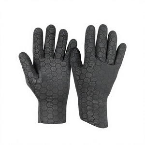 Gants de plongée en néoprène extensibles et ajustables, antidérapants, avec motif en caoutchouc, pour la pêche sous-marine, le surf et la photographie - Product Image 4