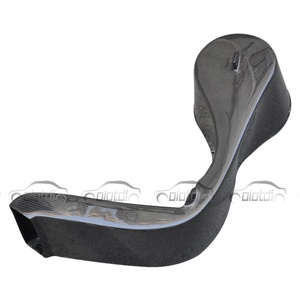 Para Honda S2000 AP1 AP2, Sistemas de Escape Tuning, Nuevo Tubo de Fibra de Carbono, Ventilación de Admisión de Aire del Motor, Compatible con Modelos 2004+ - Product Image 2