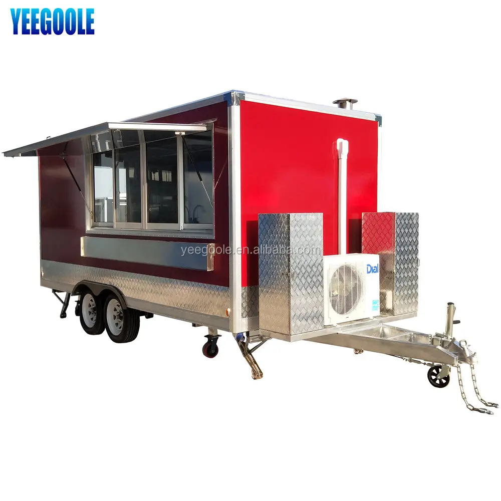 上海携帯食品トラック/Mobile Food Trailer/ Food Truck CE