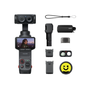 <span class=keywords><strong>Insta360</strong></span> Luna Ultra, Cámara con Gimbal de Doble Lente Leica 8K, CMOS de 1 Pulgada, Batería de 4 Horas, Pantalla OLED Desmontable, Triple Chip IA, Deep Track 5.0 - Product Image 1