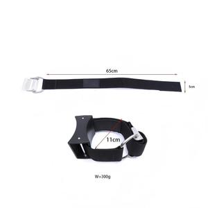 Sangle de réservoir de plongée sous-marine en acier inoxydable 11L 12L 3L, connecteur de bouteille d'air de secours principale - Product Image 2