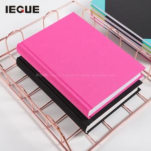 Personnalisé dur lié uni rose <span class=keywords><strong>gris</strong></span> a5 auto-soin 5 ans tissu objectif vierge personnalisé lin couverture rigide Journal - Product Image 5