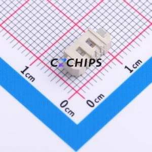 HCZZ0001-4 Wire-to-Board Pin Header SMD,P=1.25mm,Horizontal Mount Connector 1x4P 1.25mm Horizontal Mount PicoBlade (MX 1.25) - Product Image 2