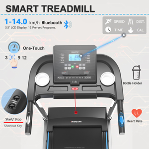 TRANSTAR-cinta de correr Lazada para deporte en casa, cinta de correr para Fitness, <span class=keywords><strong>Thao</strong></span> May Chay Bo Da Nang Gon Tai Nha - Product Image 2