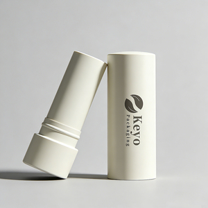 Tubos de Aluminio Ecológicos de Lujo para Lápiz Labial de 4g, Envase para Bálsamo Labial y Rubor, Tubo Cosmético para Maquillaje, Impresión Serigrafiada - Product Image 2