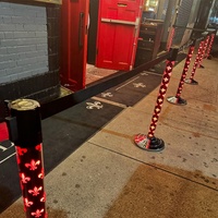Lámpara de Pie LED RGBW de 5W Recargable, con Rotación de 360 Grados y Control Remoto, para Discotecas, Bares y Restaurantes