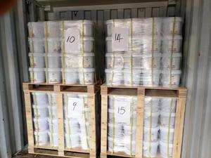 1/2 \ "W X 1 \" L Clavo de acero al carbono Grapas de cable de seguridad de plata Grapas de cable de punta afilada para asegurar superficies de madera de cable Anillo Doble - Product Image 5