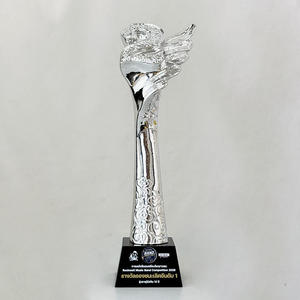 Trofeo Personalizzato in Resina, Regalo Souvenir, Premio Numerato <span class=keywords><strong>1</strong></span> 2 3, Trofeo in Cristallo con Numeri - Product Image 5