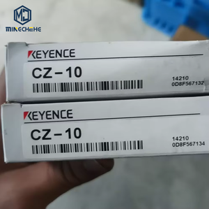 หัวเซนเซอร์ KEYENCE CZ-12 ซีรีส์ CZ เซนเซอร์ไฟเบอร์ออปติกดิจิตอล RGB แบบสะท้อนแสง รุ่น CZ 12 - Product Image 1