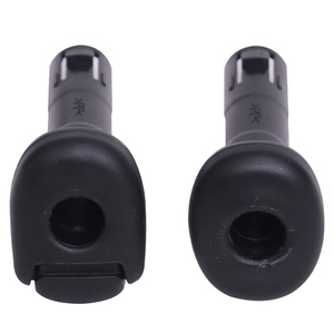 Interrupteur de repose-tête de siège d'avion, boucle en plastique noir de 12 mm de diamètre, pièces de levage pour utilisation intérieure d'avion - Product Image 4