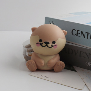 2026 New Creative Lively Otter Pinch Music Decompression Toy with Slow <b>Rebound</b> for 14 Years & up Unisex Vent Net Red - Product Image 4