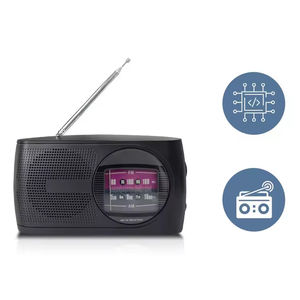 Radios Portátiles Clásicos AM/FM/SW1/SW2 de Alta Fidelidad con Asa para Uso Doméstico y Decoración, ¡Gran Venta! - Product Image 6
