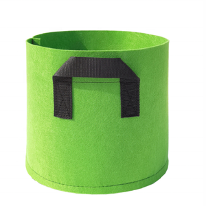 Sacs de culture en feutre biodégradable épais et résistant pour le jardinage et la culture de légumes avec des poignées durables - Product Image 4