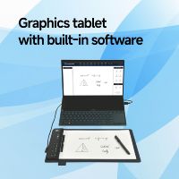 Lecture Pad (Software+Hardware) Write Any Sync PC Instantly Record HD Videos Double Layer Design PVC USB-C Interface Stock