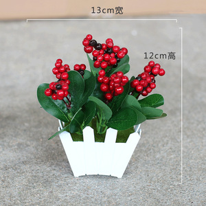 <span class=keywords><strong>Fleurs</strong></span> Artificielles 2026, <span class=keywords><strong>Fleurs</strong></span> <span class=keywords><strong>Séchées</strong></span> en Plastique, Décorations <span class=keywords><strong>de</strong></span> Table pour Salon, Bouquets Décoratifs Verts - Product Image 4