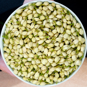 Thé aux herbes au <span class=keywords><strong>jasmin</strong></span> biologique de qualité supérieure au prix d'usine emballage en vrac thé à saveur de traitement brut - Product Image 1