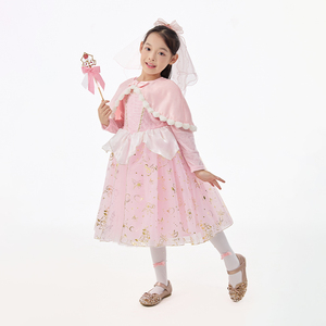 Robes de <span class=keywords><strong>Princesse</strong></span> <span class=keywords><strong>Disney</strong></span> pour Filles, Nouvel An, Fourniture en Gros, Bordure en Dentelle, Taille Personnalisée, Polyester Approuvé BSCI, Couleur Personnalisée, OEM/ODM, Événementiel - Product Image 6