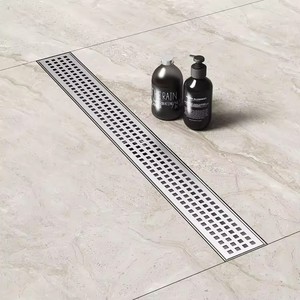 Anti-odore canale in acciaio inox scarico a pavimento invisibile scarico doccia lineare con <span class=keywords><strong>sifone</strong></span> - Product Image 6