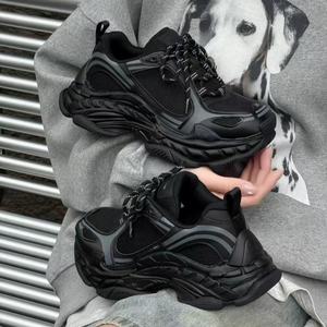 Chaussures de sport basses pour femmes, en mesh, pour la course à pied, le cross-country, la course sur piste, la marche en plein air, été. - Product Image 5