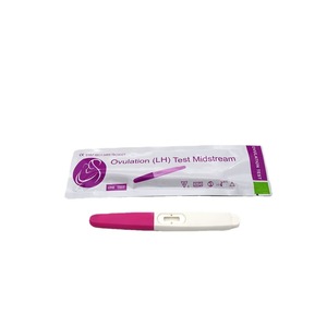 Test de <span class=keywords><strong>grossesse</strong></span> à domicile jetable médical à usage unique certifié CE 5,5 mm LH Ovulation Midstream Pen pour la préparation à la <span class=keywords><strong>grossesse</strong></span> chez la femme - Product Image 6