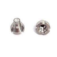 Piezas Nuevas para Máquina EDM, Guía de Hilo de Rubí CH102, Guía Inferior de 0.255mm, Caja para Máquina de Corte de Hilo de Baja Velocidad CNC