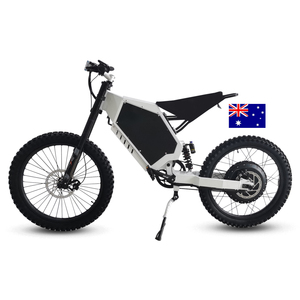Bicicleta Eléctrica de Montaña con Suspensión Completa, Neumáticos Anchos, 26 Pulgadas, 3000w, 31ah, Largo Alcance, Envío desde Almacén en EE. UU. - Product Image 2