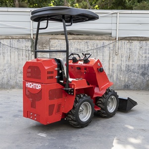 Minicargadora Compacta con Ruedas, Equipo <span class=keywords><strong>de</strong></span> Construcción - Product Image 2