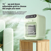 2025 gros ventilateur de refroidisseur d'air 7 couleurs brume ventilateur de refroidissement par eau climatiseur avec télécommande chambre vaporisateur humidificateur ventilateur