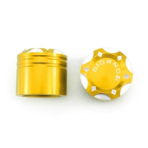 Embouts de guidon en aluminium CNC Lavitin pour Honda GIORNO 125 Scooter – Pièces modifiées anti-vibration - Product Image 4