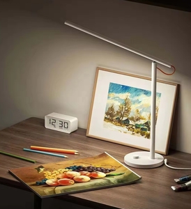 Nueva Lámpara de Escritorio Mijia 1S Edición Mejorada CN, Lámpara de Lectura Inteligente con Protección Ocular, Control por Voz y Aplicación WiFi para Estudiantes, Oficina y Estudio - Product Image 5