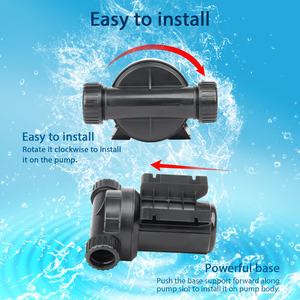 من المصنع مباشرة 2600GPH Koi bond أفضل سعر قابل للتخصيص حديقة شلال مياه الدورة الدموية - Product Image 3