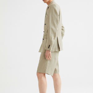 Vente en gros Coton Polaire French Terry Hommes Shorts Logo Personnalisé Hommes Sweat Shorts Jersey Casual Sports de Plein Air Shorts - Product Image 3