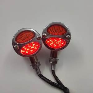 Luz Intermitente para Motocicleta, Luz de Freno LED para Motocicleta, Mini Luces de Conducción para Motocicleta, Repuestos de Moto - Product Image 5