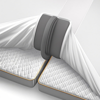 Vente chaude Bambou Tissu Lit Gap Filler Matelas Connecteur Lit Pont Tapis Double Lit Couture Éponge Plug