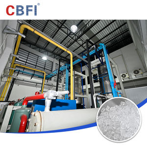 Máquina de Hielo en Tubo Automatizada de 10T 20T 30T 40T, Bomba de Motor, Equipo Industrial Comercial, Duradera, Ahorradora de Energía - Product Image 3